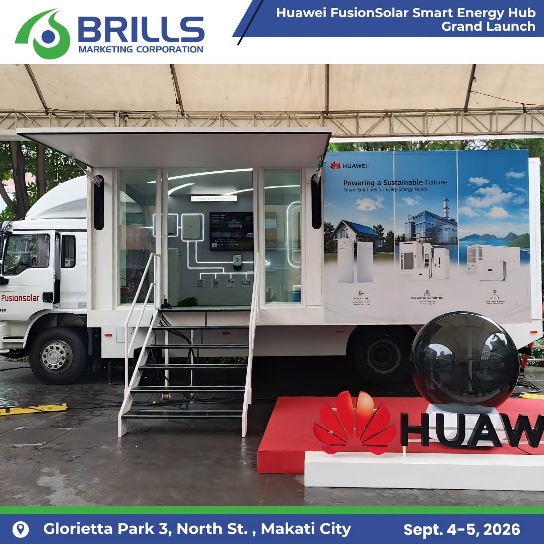 Huawei FusionSolar Smart Energy Hub Launch
