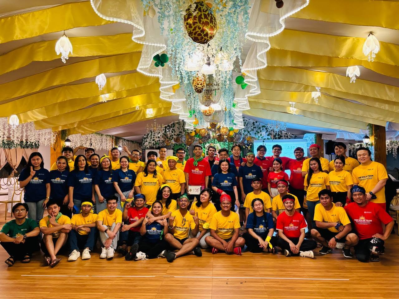 ONE SOLAR TEAM: United to Grow, Together to Shine