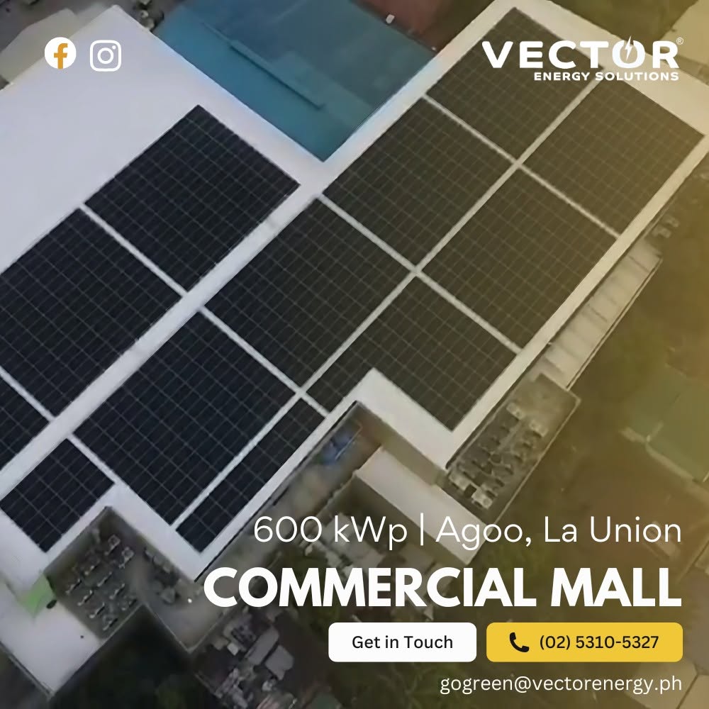 Commercial Mall | Grid Tie System