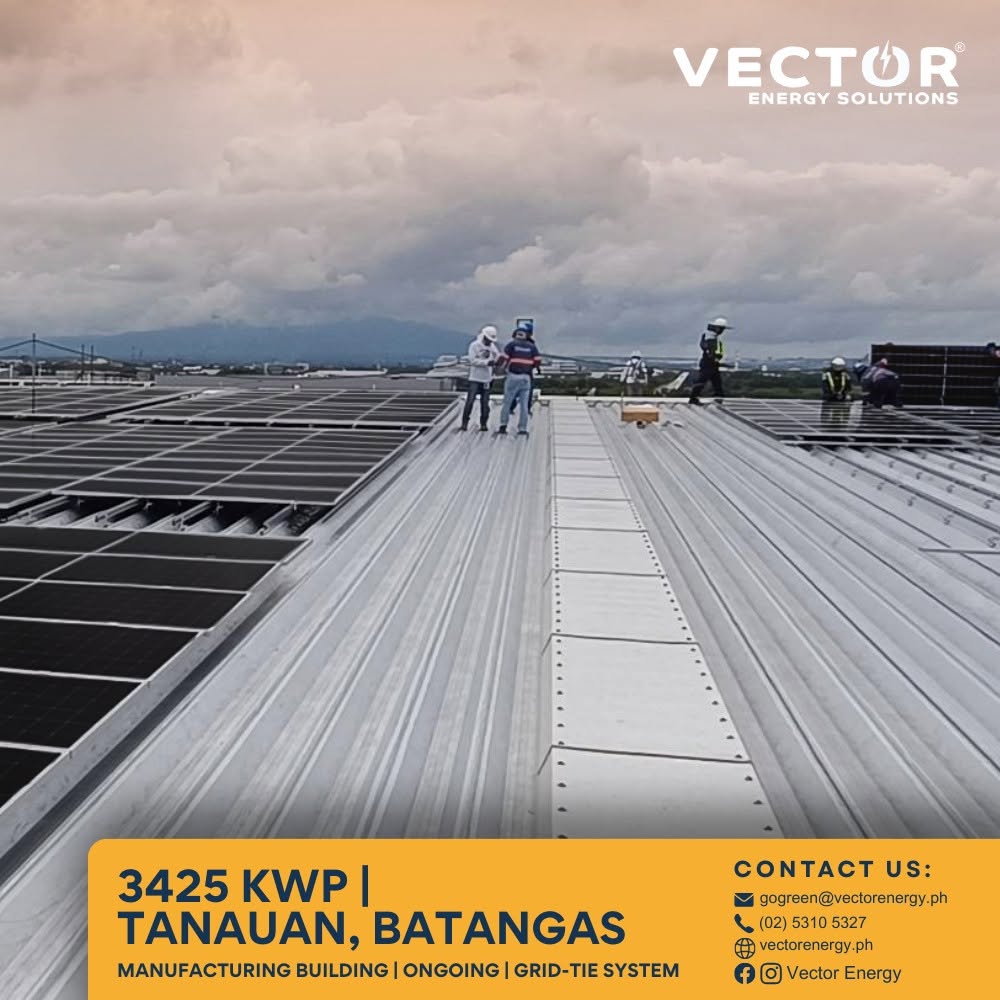 Manufacturing Building | Grid-Tie System