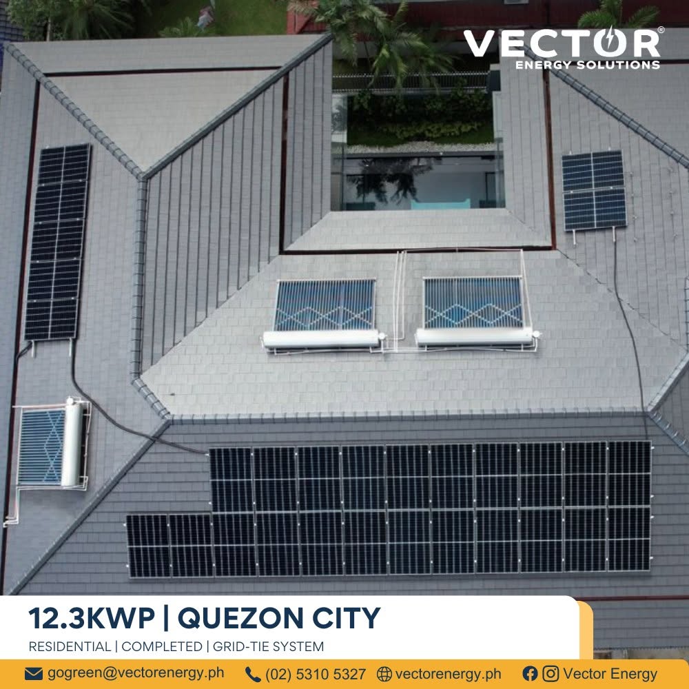 2 Storey Office Property | Grid-Tie System
