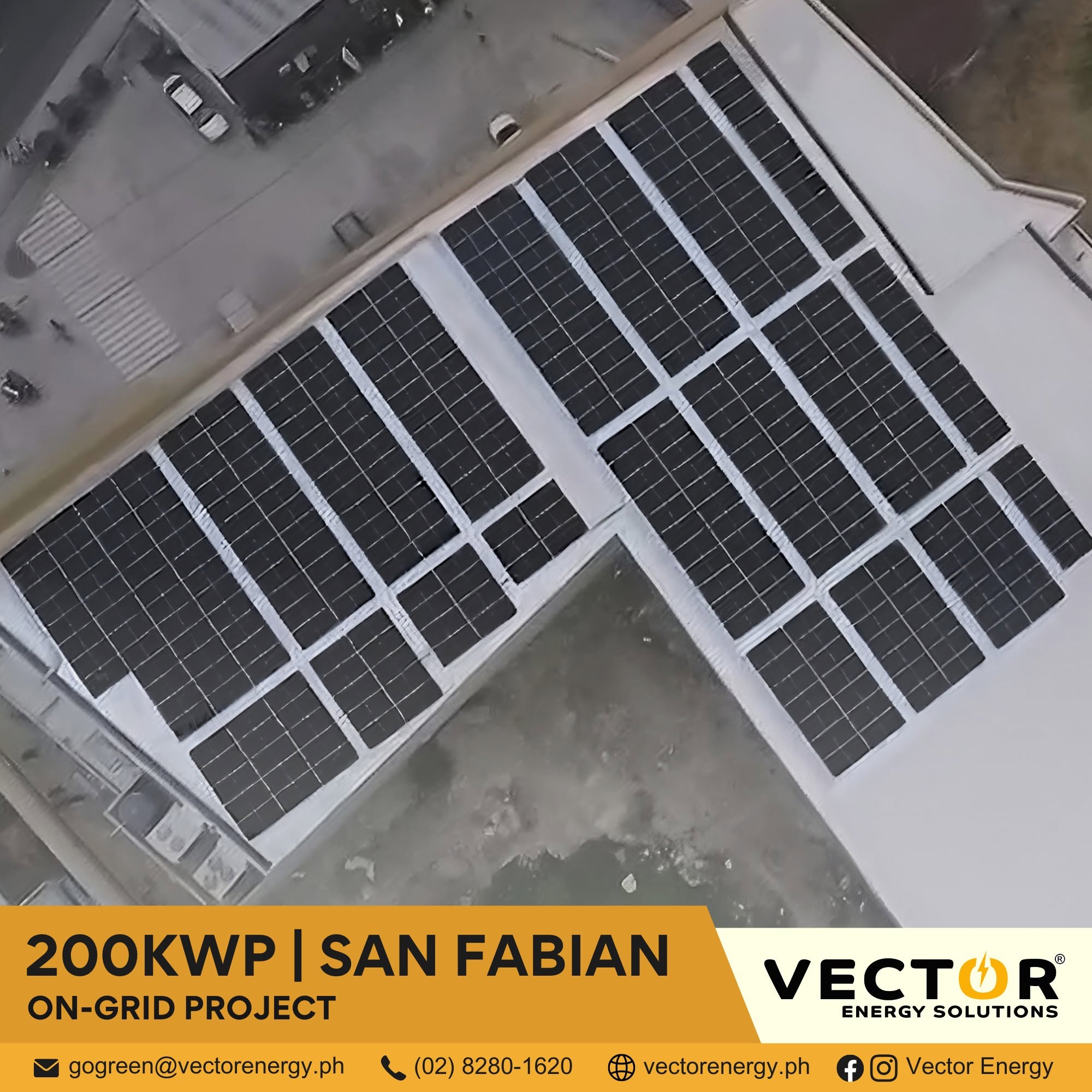 San Fabian | On-Grid System